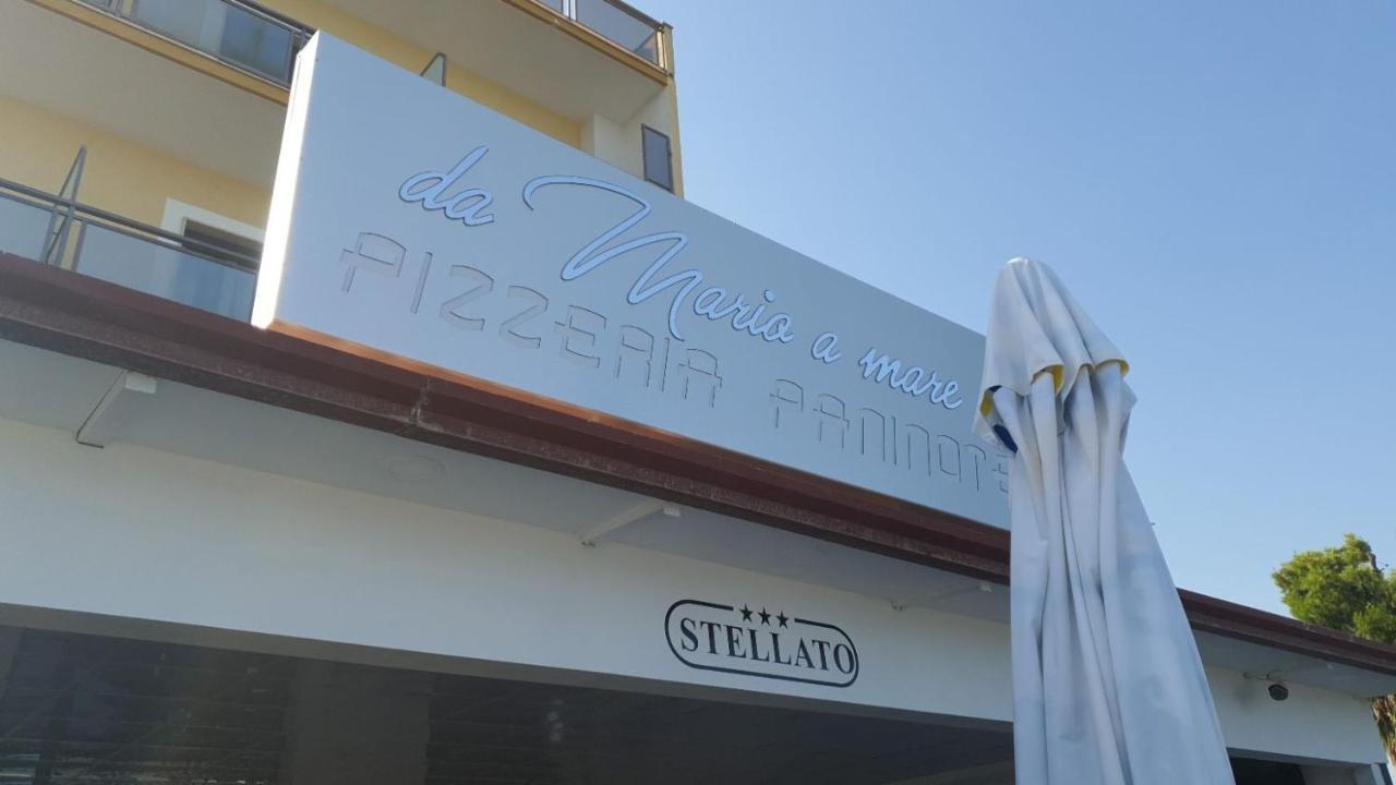 Hotel Ristorante Stellato Trebisacce Exterior photo