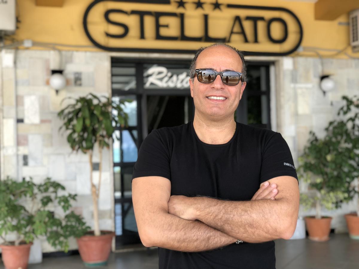 Hotel Ristorante Stellato Trebisacce Exterior photo